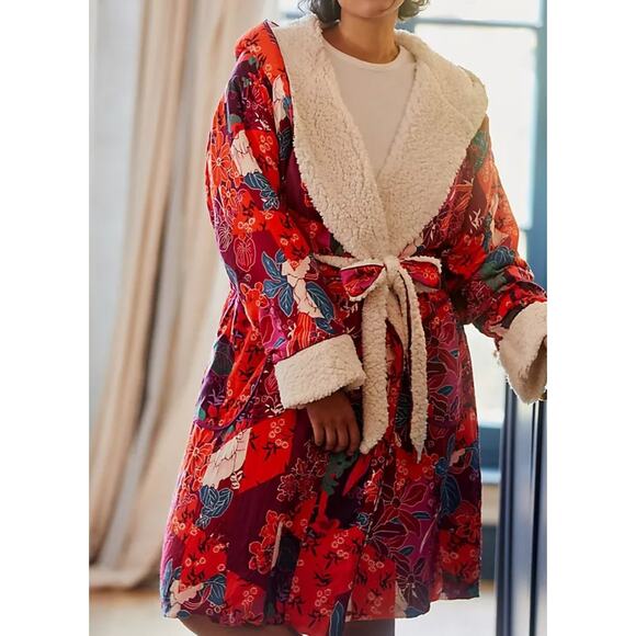Anthropology Women's Robe, Size M/L - Picture 1 of 6